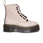 Shoes Dr. Martens Sinclair Milled Nappa Platform Size 4 Uk Code 30584348 -9W