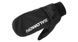 Moufles unisexe salomon bonatti waterproof noir