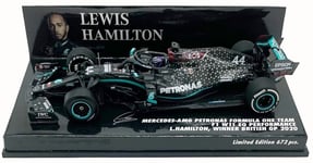 Minichamps Mercedes F1 W11 Winner British GP 2020 - Lewis Hamilton 1/43 Scale