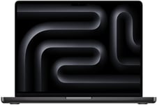 MacBook Pro 14'' 512 Go SSD 36 Go RAM Puce M3 Pro CPU 11 coeurs GPU 14 coeurs Noir Sideral Nouveau