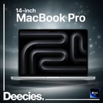 Apple 14-inch MacBook Pro M4 Pro 14-core CPU 20-core GPU 24GB Ram 1TB SSD Silver