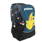 Sac à Dos Pokemon 40x27x12, Sac Scolaire Enfant, Design Pokemon, Parfait pour l'École et Les Loisirs