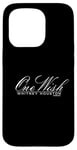 iPhone 15 Pro Whitney Houston One Wish Lyrics Case