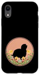 Coque pour iPhone XR Coton De Tulear - Chien Maman Papa Floral Fleur Mignon Jolie