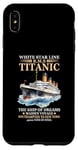 Coque pour iPhone XS Max Titanic Expert – White Starline RMS Titanic Garçons Filles