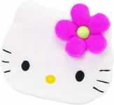 Hello Kitty Peluche Porte-Monnaie Avec Fermeture Éclair, Rose Motif Fleur