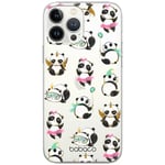 ERT GROUP Coque de téléphone Portable pour Oppo A53 / A53S Original et sous Licence Officielle Babaco Motif Panda 008 Parfaitement adapté à la Forme du téléphone Portable, partiel imprimé