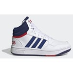 adidas Hoops Mid Shoes, storlek 39⅓