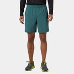 Helly Hansen Stretch Vevd Shorts 2.0 Herre Grønn L