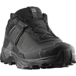 Salomon X Ultra 5 Wide GTX Men Black/Asphalt/Castlerock UK 13.5/EU 49 1/3 - Fri frakt