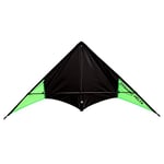 Wolkenstürmer- Dynamic Delta Cerf Volant, 102600, Neon Vert, 150 cm d'envergure