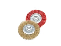 AL-KO 113717 Brosses de rechange pour Nettoyeur-joints Easy Flex MB 2010 (jeu de 2)