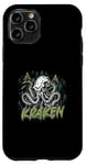 Coque pour iPhone 11 Pro Kraken Cryptozoologie Cryptozoologie Kraken