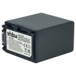 Battery for Sony ILME-FX3 HXR-NX30 HXR-NX30E HXR-NX70 HXR-NX70E HXR-NX5R 2200mAh