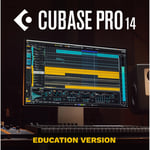 Steinberg Cubase Pro 14 [Download] Update Edu Multi fra Cubase Pro 6-13