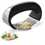 Garlic Press Crusher Squeezer Masher Kitchen Mincer Tool Hand Presser Grinder UK