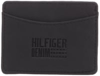 Hilfiger Denim Nash Cc Card Holder, Portefeuille - Noir (Black)