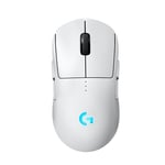 Logitech G Souris de Jeu sans Fil Pro 2 Lightspeed, jusqu'à 4 Boutons latéraux magnétiques Personnalisables et commutables, Chargeur USB-C, capteur 32k DPI pour pour PC/Mac.