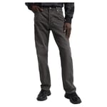 G-Star Men's Dakota Regular Straight Jeans, Grey (faded black ink D23691-D772-D358), 40W / 36L