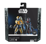 Star Wars The Black Series - NED-B & Purge Trooper Carbonized Action Figure Set