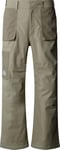 THE NORTH FACE Men's Slashback Pants, Clay Grey/Cavern Grey, XL