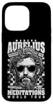 iPhone 14 Pro Max Funny Stoic Philosophy Marcus Aurelius Meditations Tour Case