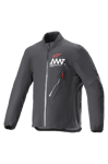 MC-Jakke Alpinestars AMT Storm Gear Drystar XF Svart