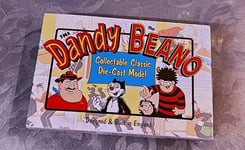 Lledo 59023 Dandy Beano Dennis The Menace 1950 Bedford 30 Cwt Truck MIB