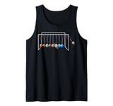 Never Forget Pluto funny Planet Pluto Tank Top