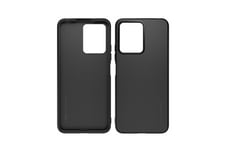 Coque arriere semi-rigide Noir pour Xiaomi Redmi Note 12 4G