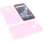 Bag for Archos Sense 55DC phone case protection cover TPU rubber case Pink