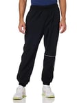 Nike M NK SB Pant Track Swoosh Un Pantalon Homme, Black/White/(White), FR : XL (Taille Fabricant : XL)