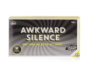 AWKWARD SILENCE CARD GAME - by TWISTED GAMES - ADULT 18+ - NEW SEALED