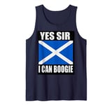 Yes Sir I Can Boogie - Scotland Football Team Song Tank Top