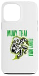 Coque pour iPhone 13 Pro Max Muay Thai Space Robot, MMA, kickboxing, jiu-jitsu, combat