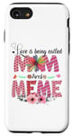 iPhone SE (2020) / 7 / 8 Vintage Wildflower Love Is Being Called Mom Meme Butterfly Case