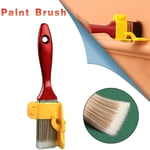 Paint Edger Tool Handheld Paint Roller Brush Kit Indoor Outdoor for Wall Ceiling