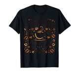 Express Your Brew – Coffee Lover's Fun Design T-Shirt