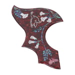 Hummingbird Pickguard Acoustic Guitar Replacement Self Adhesive Back Scratch SG5