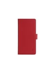 Wallet Case 3 Card Slots Red - Samsung A55 5G