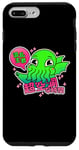 Coque pour iPhone 7 Plus/8 Plus Kawaii Baby Cthulhu Necronomicon Cute Cthulhu Anime Monster