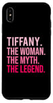 iPhone XS Max Tiffany The Woman The Myth The Legend Funny Valentine's Day Case