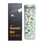 Ducky Kailh Box Jade switch kit, 110 st