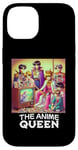 iPhone 14 The Anime Queen Vintage Cartoon Manga Girls Anime Case