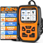 AUTOPHIX OBD2 Scanner Enhanced OM126P Vehicle Code Reader Auto Diagnostic Check Engine Light for All OBD II Car After 1996[Upgrade Version]