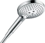 Hansgrohe Raindance Select S Hånddusj 3jet, EcoSmart, Krom - 26515000