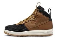 Nike Homme Lunar Force 1 Sneaker, Ale Brown Ale Brown Black Goldtone, 40.5 EU