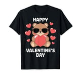 Valentine's Day Funny Teddy Bear Heart Love Valentines T-Shirt