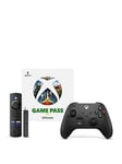 Xbox Series X Xbox Gamepass Ultimate 1-Month Pass + Xbox Wireless Controller Black V2 + Fire Tv Stick 4K