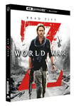 Blu-ray-film Paramount World War Z Blu-ray 4K Ultra HD